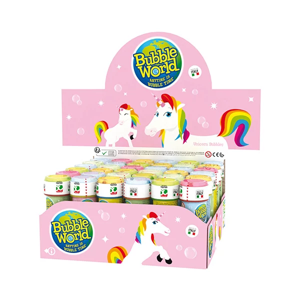 Unikornis buborékfújó 60ml