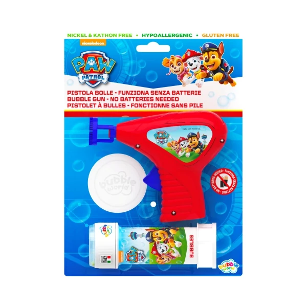 Mancs őrjárat buborékfújó pisztoly 60ml-es