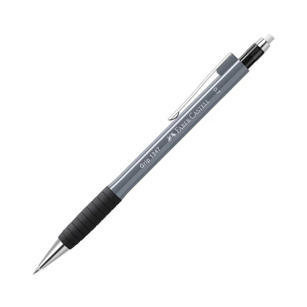 Faber-Castell: Grip 1347 töltőceruza 0,7mm szürke színben