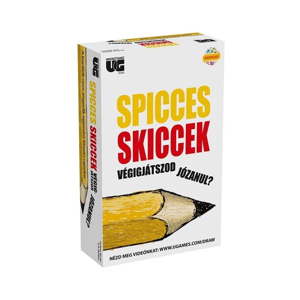 Spicces Skiccek társasjáték