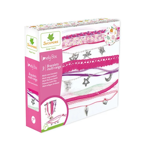 Lovely Box karkötőkészítő szett 3db karkötőhöz