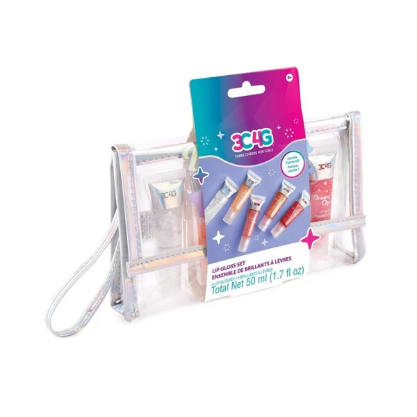 Make It Real: 3C4G Holowave Kollekció szájfény Szett vanília ilattal