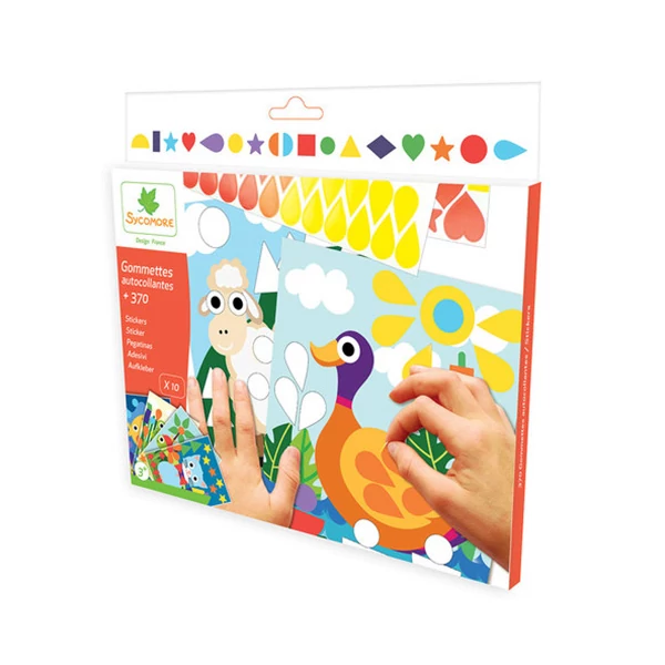 Matricás képkészítő szett - Állatok