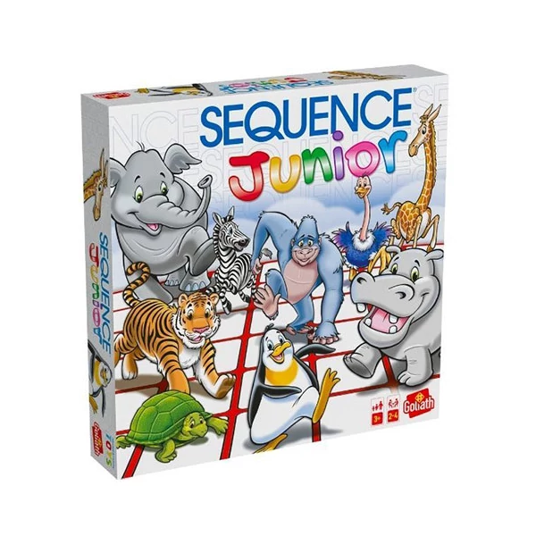 Sequence Junior társasjáték