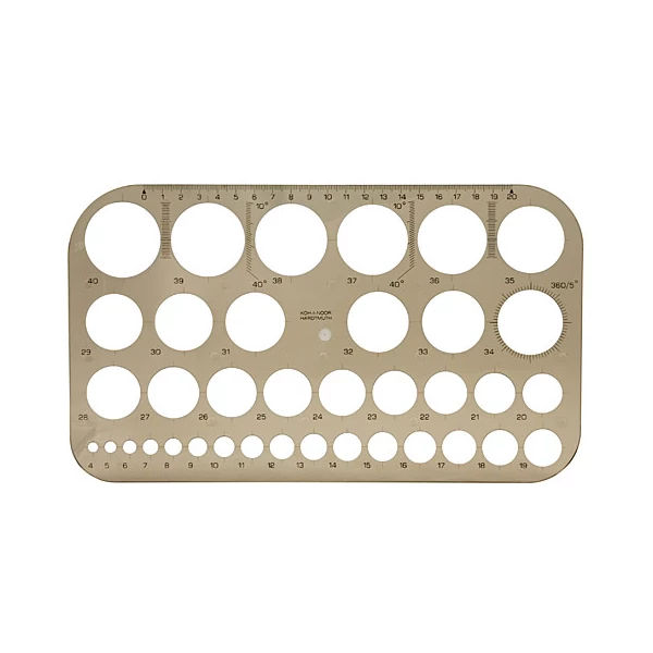 ICO: Koh-I-Noor Kör sablon