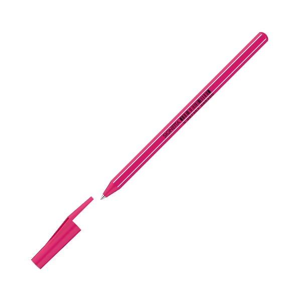 ICO: Signetta pink golyóstoll kék tintával 0,7mm 1db