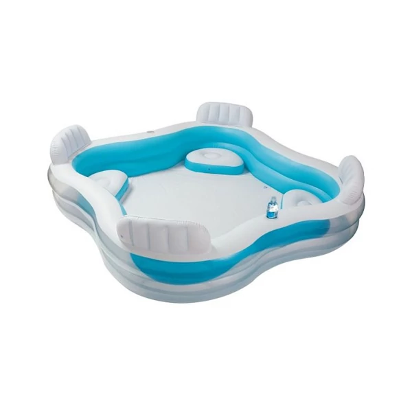 Intex: Swim Center családi medence 229x229x66cm