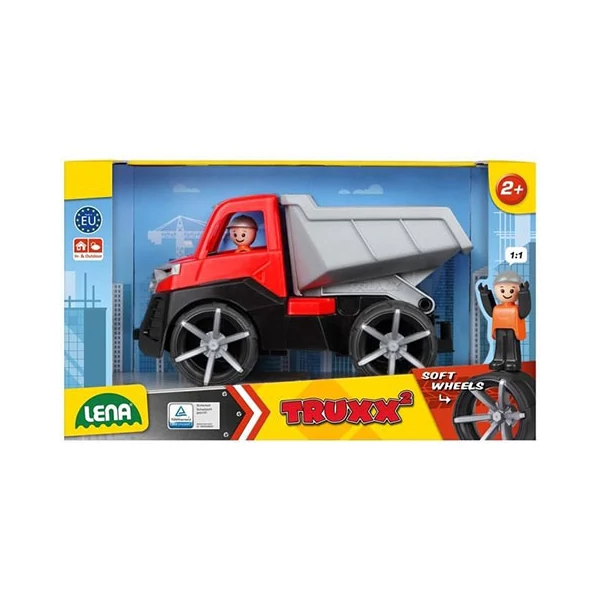 LENA: Truxx 2 dömper figurával 29cm