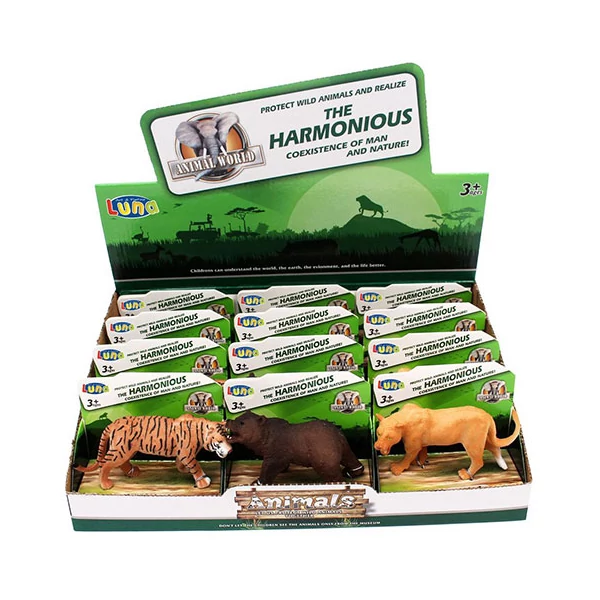 Vadállat játékfigura többféle változatban