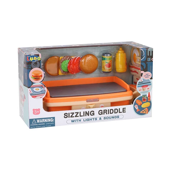 Grill játékszett fénnyel és hanggal