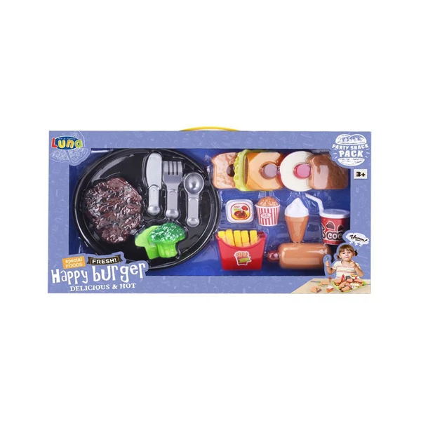 Happy Burger 26db-os ételszett