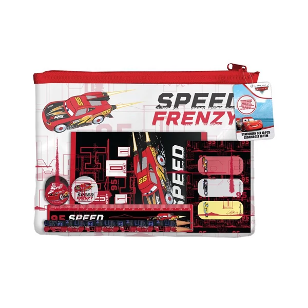 Verdák írószer szett PVC tasakban