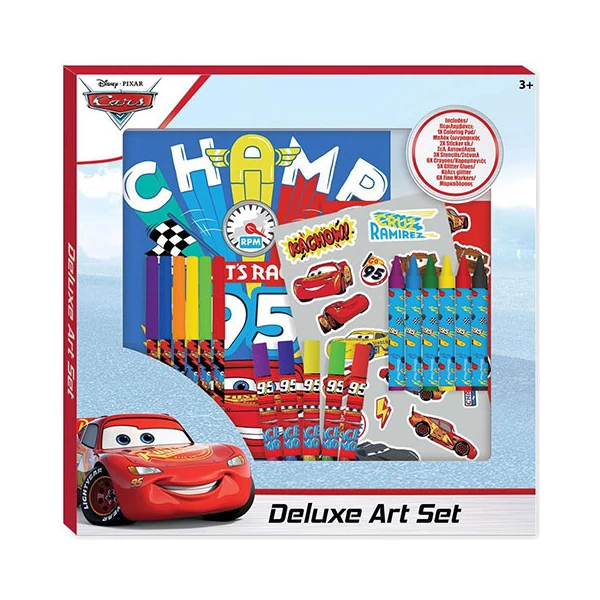 Verdák színező szett