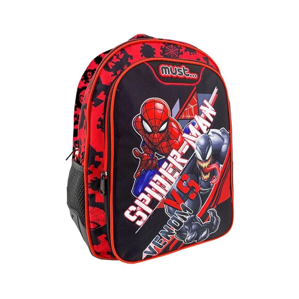 Must: Pókember vs Venom iskolatáska, hátizsák 32x18x43cm