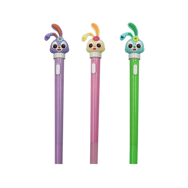 Nyuszis toll LED világítással háromféle változatban