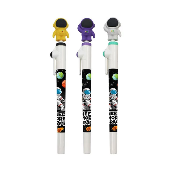 Űrhajós toll LED világítással háromféle változatban