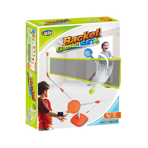 Teniszező szett hálóval