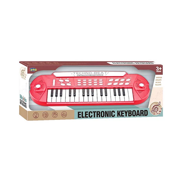 Techno-beat elektronikus szintetizátor