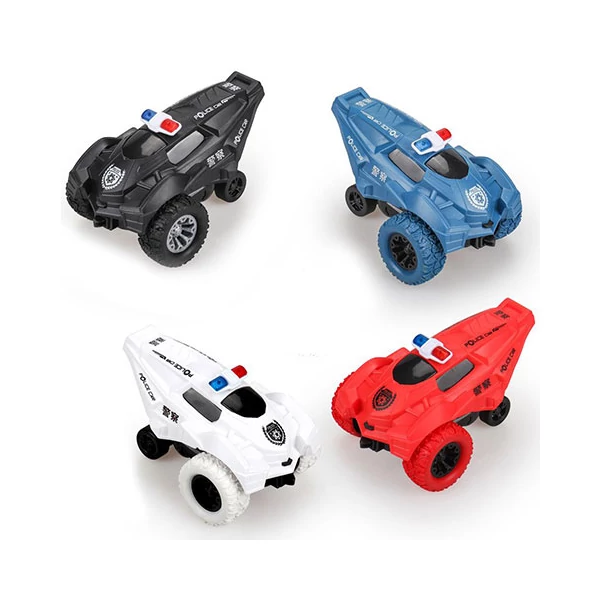 Lendkerekes kisautó négyféle változatban