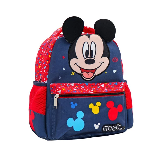 Mickey egér 3D mintás ovis hátizsák 27x10x31cm