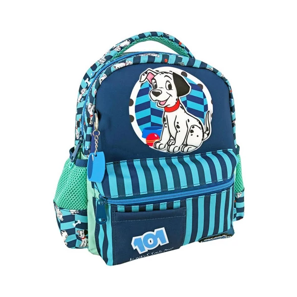 101 kiskutya 3D mintás ovis hátizsák 27x10x31cm