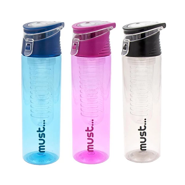 Must... Tritán kulacs szűrővel háromféle változatban