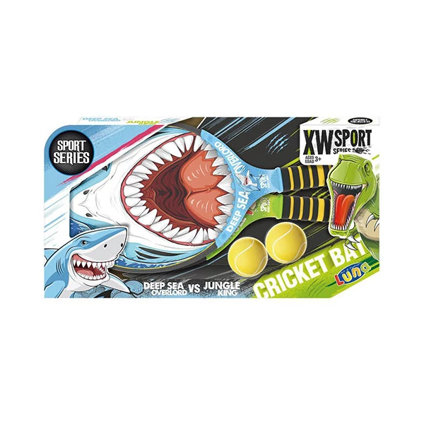 Deep Sea Overlord vs Jungle King teniszező szett két labdával