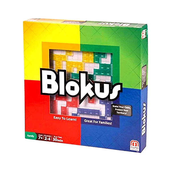 Blokus társasjáték - Mattel