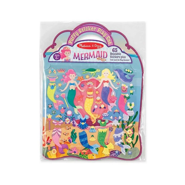 Hableány pufi matrica készlet - Melissa & Doug