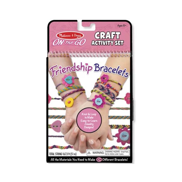 Barátságkarkötő készítő szett - Melissa & Doug