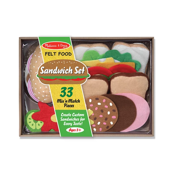 Filc szendvics készítő - Melissa & Doug