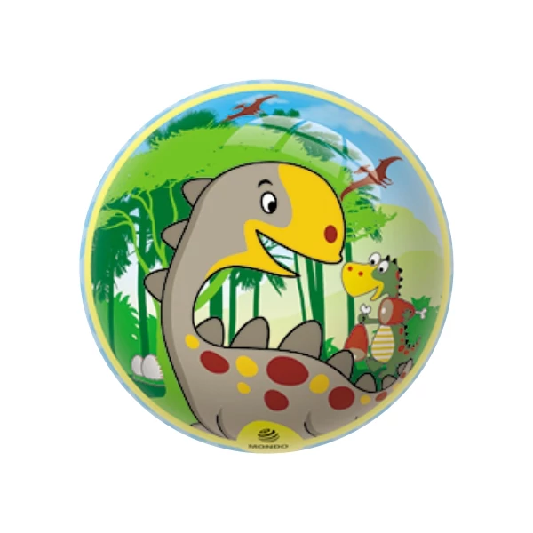 Dinoszaurusz gumilabda 14cm-es