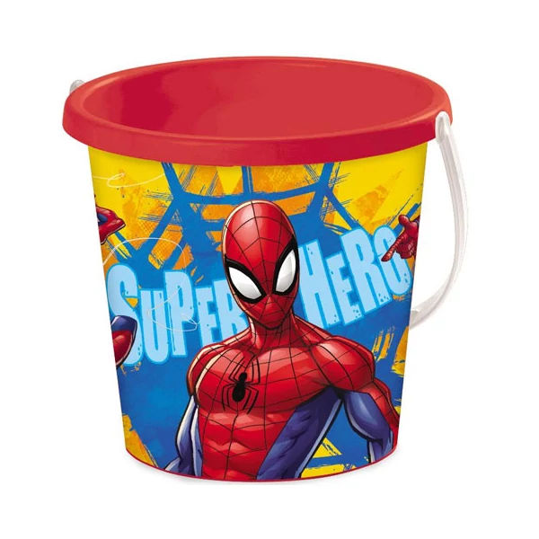 Pókember mintás homokozó vödör - Mondo Toys