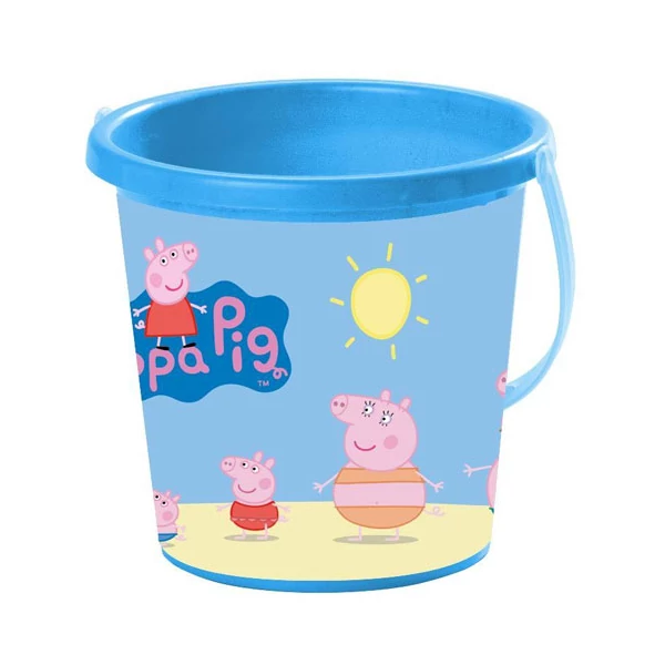 Peppa malac mintás homokozó vödör - Mondo Toys