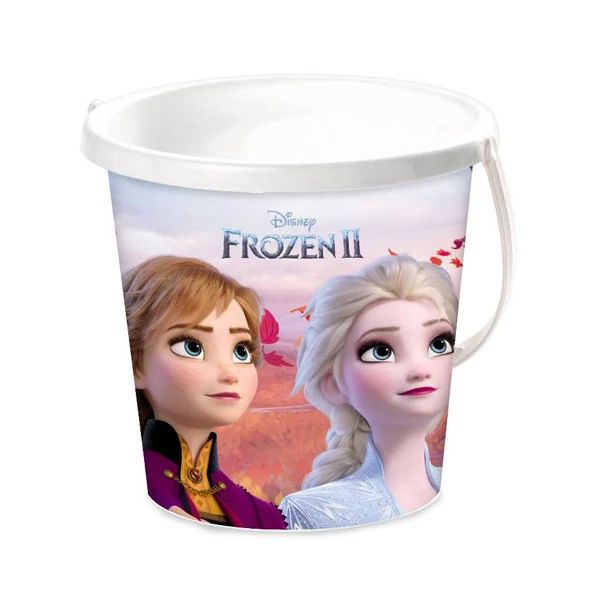 Jégvarázs mintás homokozó vödör - Mondo Toys