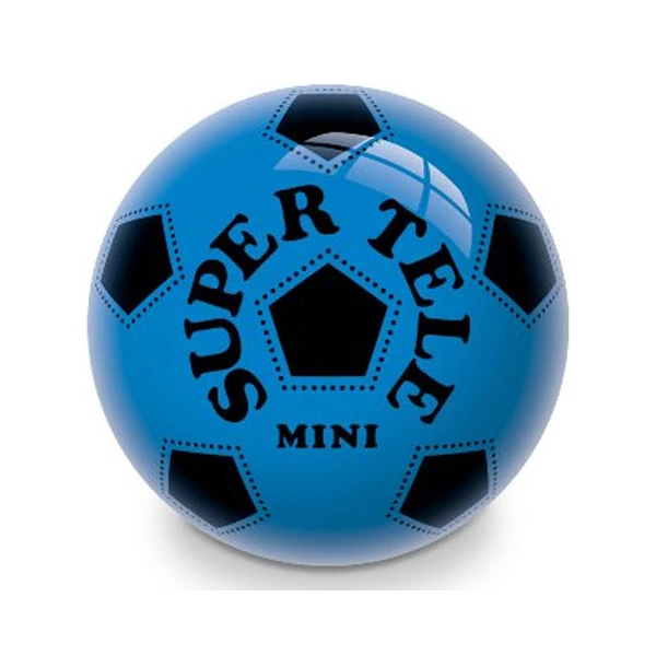Focimintás kék gumilabda 14cm - Mondo Toys