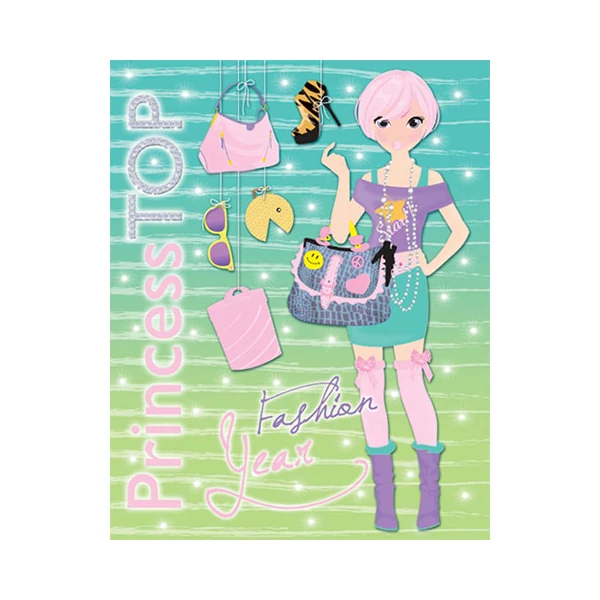 Princess TOP - Fashion year matricásfüzet