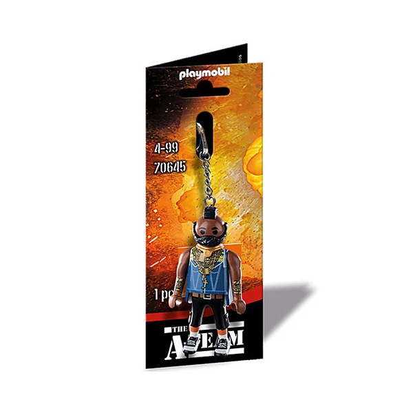 Playmobil: A-Team - B.A. figura kulcstartó (70645)