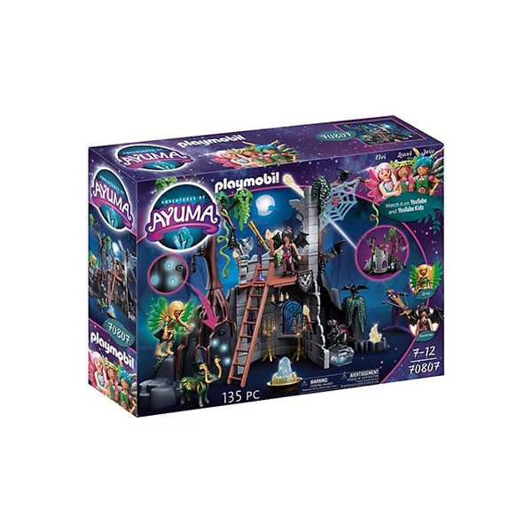 Playmobil: Adventures of Ayuma Bat Fairy Denevér tündér erődítménye (70807)