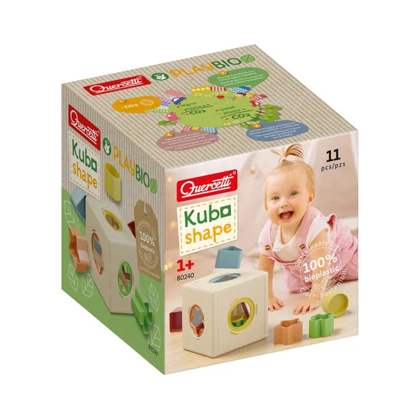 Quercetti: PlayBio Formaillesztő fejlesztő játék