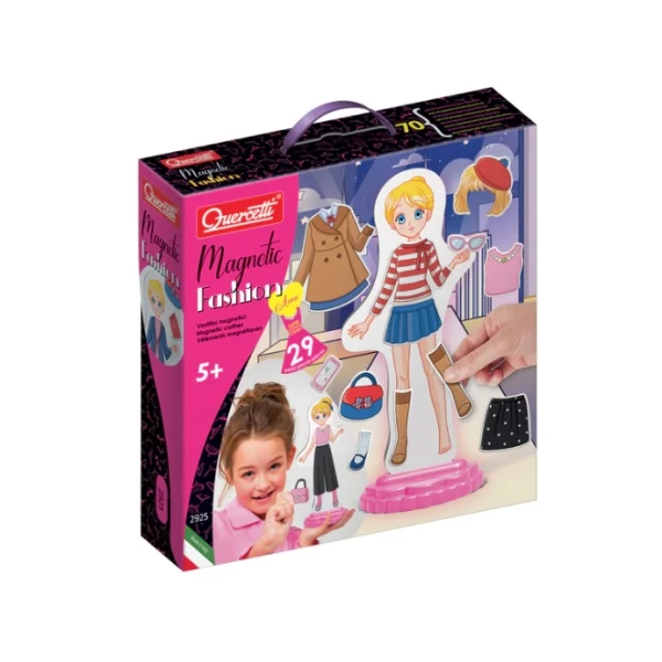 Quercetti: Mágneses babaöltöztető játék - Anna