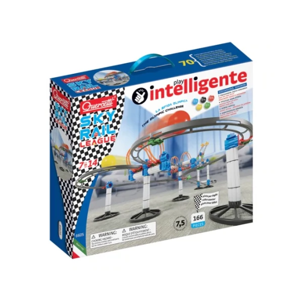 Quercetti: Skyrail League 166db-os golyópálya szett