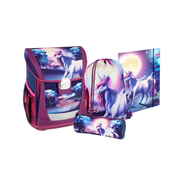 Spirit: Be Magical 4db-os Cool ergonomikus iskolatáska szett