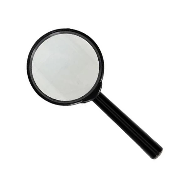 Spirit: Műanyag nyelű nagyító 50mm-es lencsével