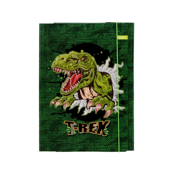 Spirit: T-Rex gumis karton mappa A4-es méretben