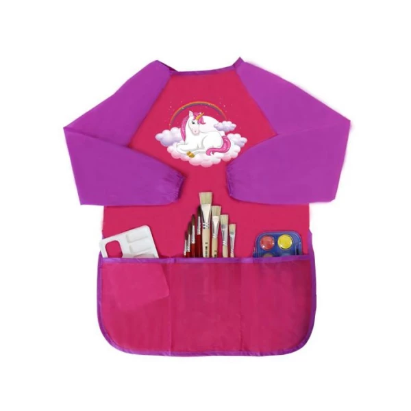 Spirit: Mágikus unikornis festő kötény 6-9 éves korig