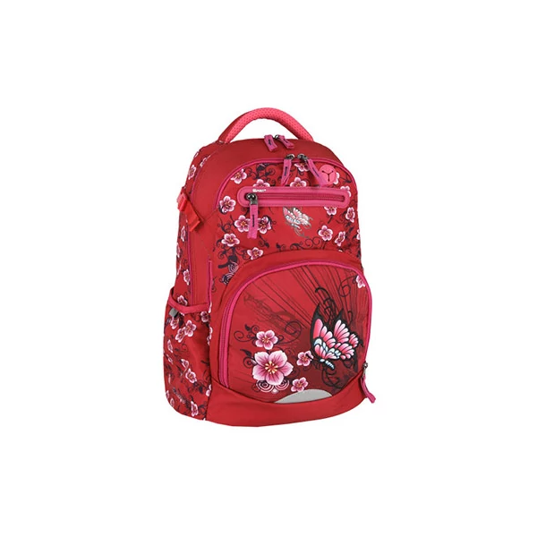 Spirit: ZERO+ Flowers ergonomikus iskolatáska hátizsák