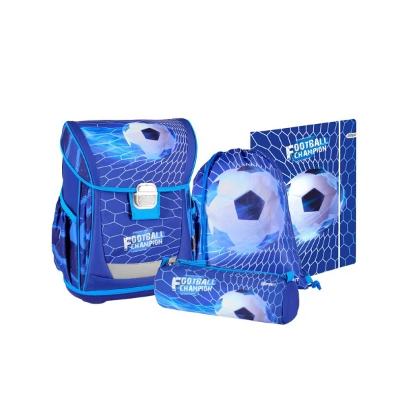 Spirit: Football 4db-os Cool ergonomikus iskolatáska szett