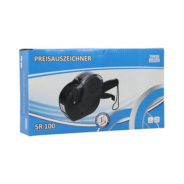 Spirit: SR-100 kézi árazó, egy soros fekete