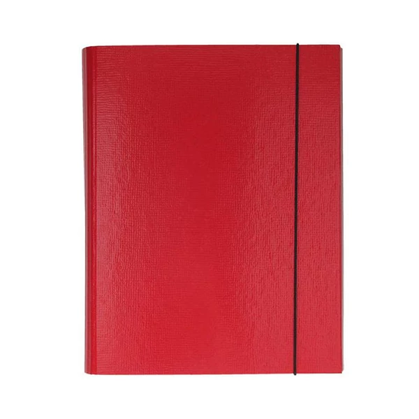 Spirit: Piros gumis karton mappa a4-es 30mm-es vastagsággal